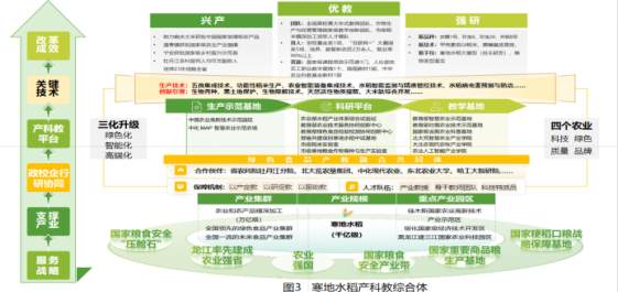 寒地水稻产科教综合体